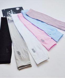 Găng tay chống nắng Letslim (Đen)